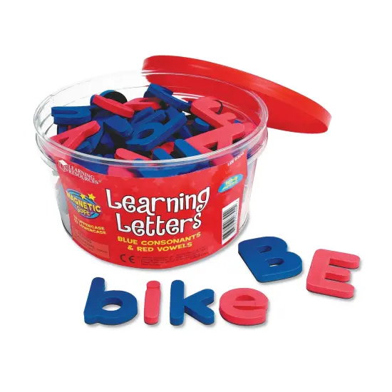 Magnetic Soft Foam Learning Letters, Uppercase & Lowercase {1}