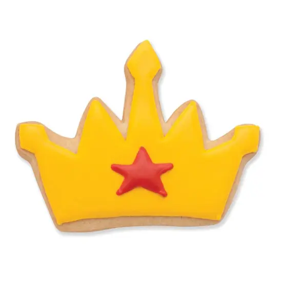 Ann Clark Princess Prince Crown Cookie Cutter {6}