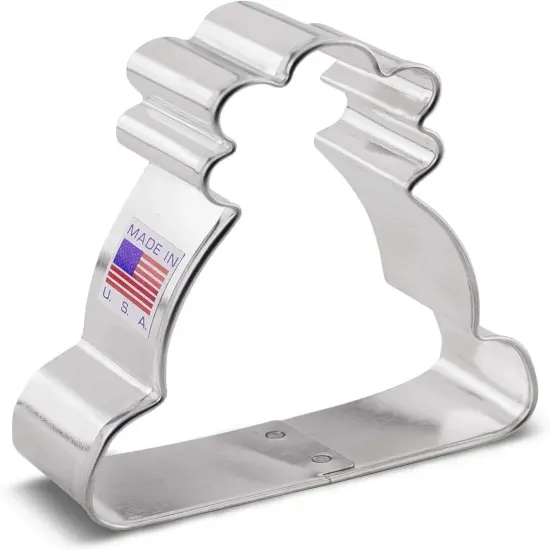 Ann Clark Winter Hat Toboggan Cookie Cutter 3.25" {3}