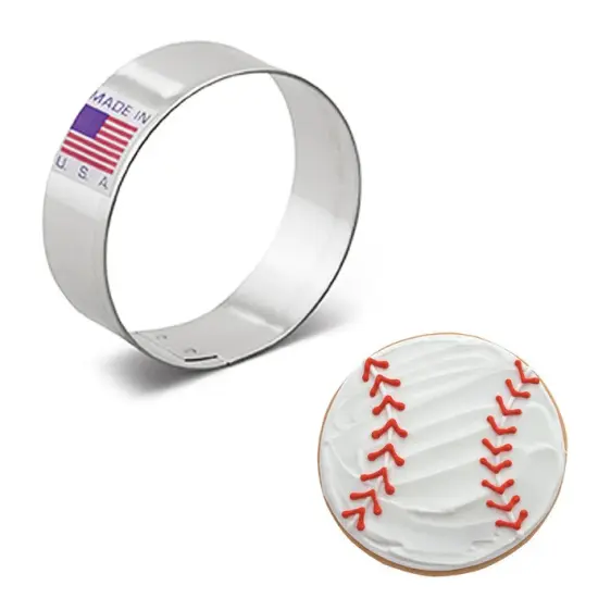 Ann Clark Round Biscuit Cookie Cutter, 2.75" {1}