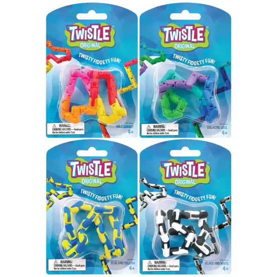 Twistle Original, Assorted, Set of 4 {1}
