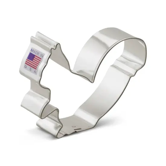 Ann Clark Squirrel Cookie Cutter {4}