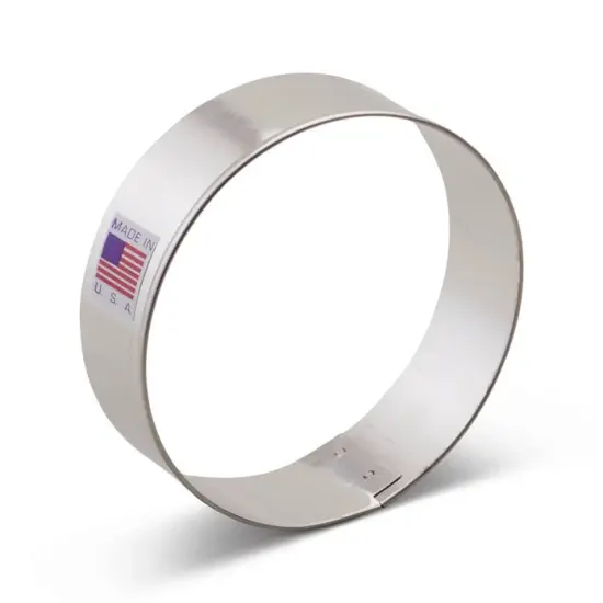 Ann Clark Round Biscuit Cookie Cutter, 3" {2}