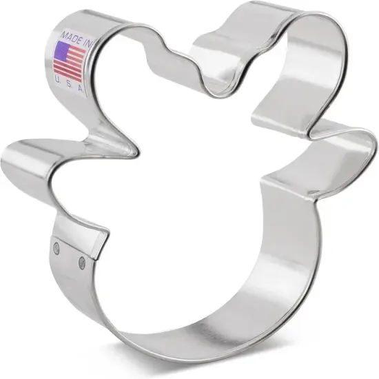 Ann Clark Reindeer Head Face Cookie Cutter, 4" {2}