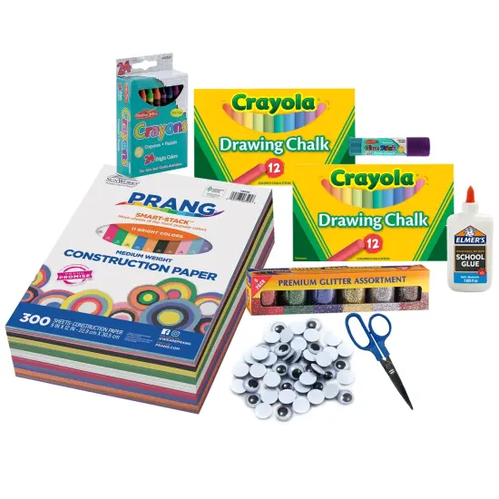 Arts & Crafts Kit 4 Grades Pk-2 {1}