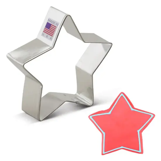 Ann Clark Star Cookie Cutter, 3 1/2" {1}