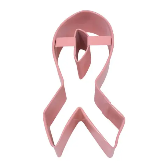 Ribbon Cookie Cutter (Pink, 3.75") {1}