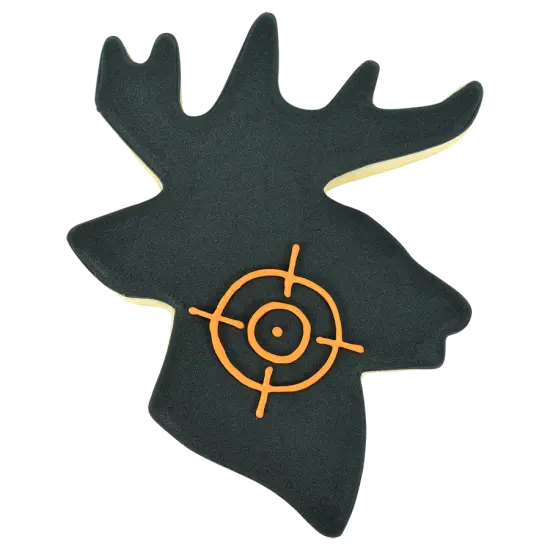 Deer Cookie Cutter 4" Carded {4}