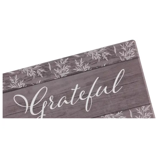 Anti-fatigue Kitchen Mat ''Grateful'' - 2 Sizes! {3}