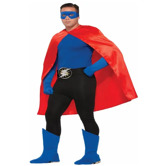 Adults Be Your Own Superhero Super Hero Black Pants Costume Accessory {1}