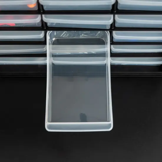 IRIS USA 24 Drawer Parts and Hardware Cabinet Black {2}