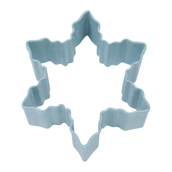 Snowflake Cookie Cutter (Blue, 3") {1}