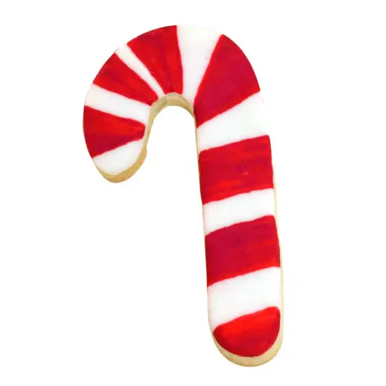Candy Cane Cookie Cutter (3.5") {5}