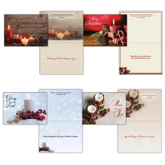 Boxed Christmas Cards - Peaceful Christmas {1}