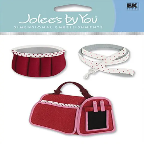 Jolee's Boutique Travel Time Dimensional Stickers {1}