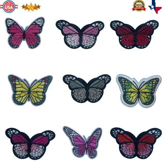 Transform Your Style with Grace and Elegance Butterfly Patches | RADYAN&reg; {3}
