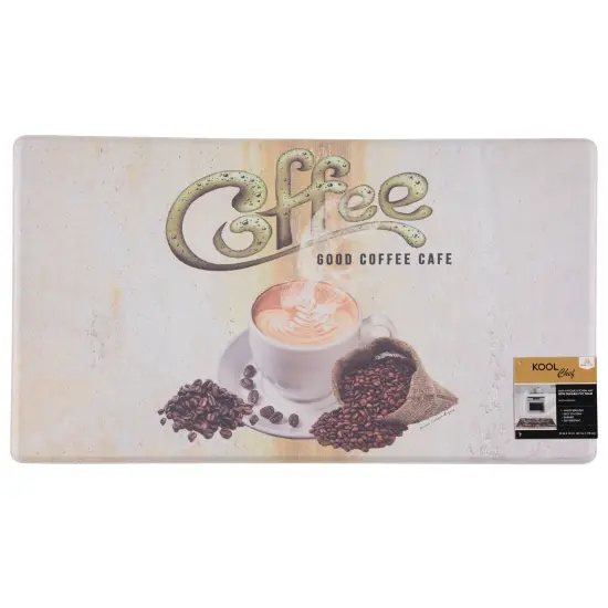 Anti-fatigue Kitchen Mat ''Good coffee'' - 2 Sizes! {4}