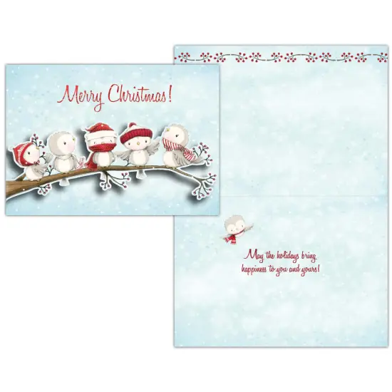 Special Finish Boxed Christmas Cards - A Place to Gather 15 Cards & Envelopes {1}
