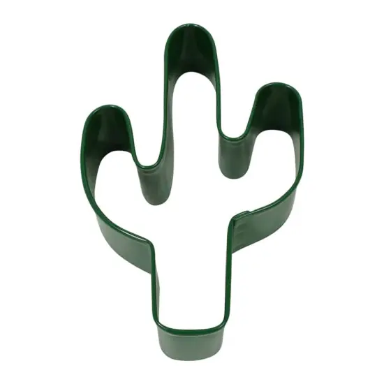 Cactus Cookie Cutter (Green, 4") {1}