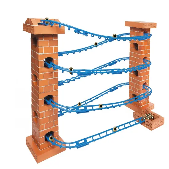 Teifoc Run 'n' Roll Marble Run Set {2}