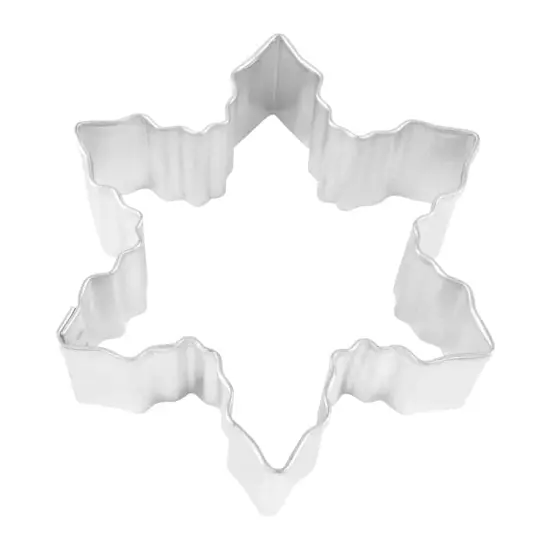 Snowflake Cookie Cutter (3") {1}