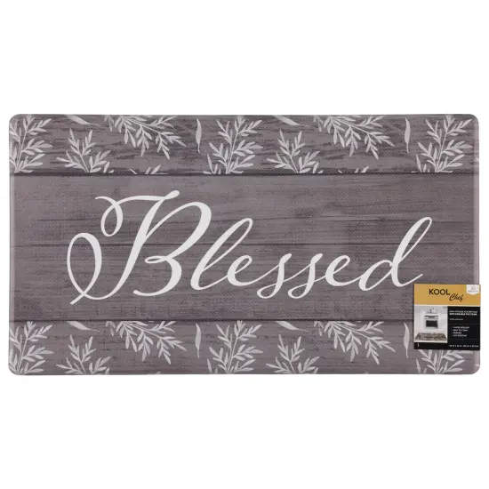 Anti-fatigue Kitchen Mat ''Blessed'' - 2 Sizes! {4}