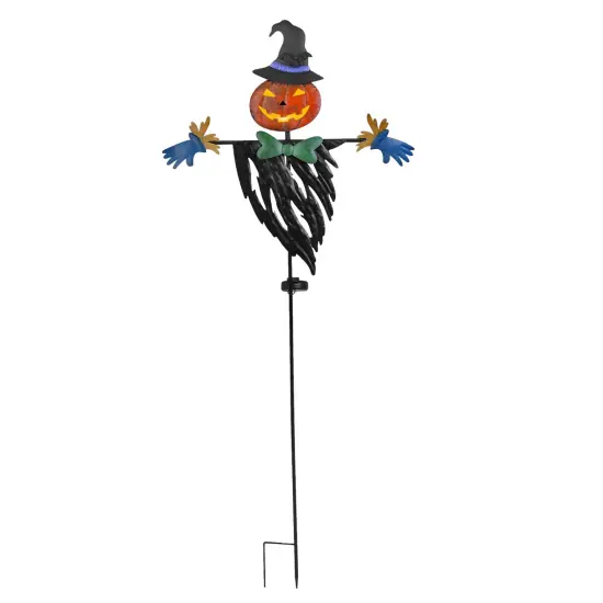 Halloween Decoration Light - Scarecrow Shape Solar Powered Yard Stake Light for Outdoor Garden {1}