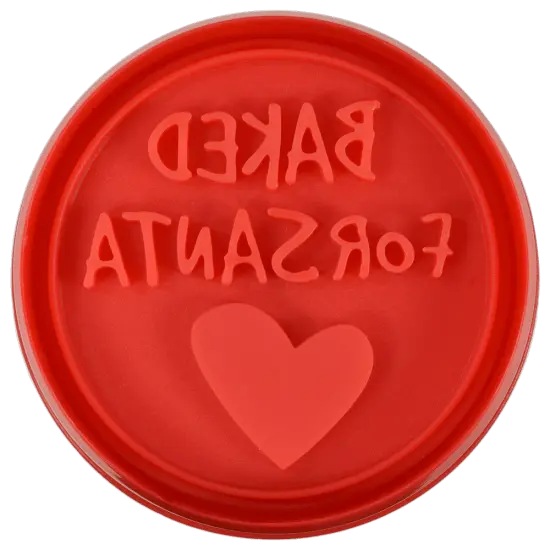 Baked for Santa Pastry & Cookie Stamper Carded {2}