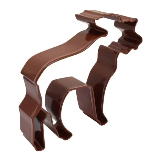 Moose Cookie Cutter (Brown, 4") {2}