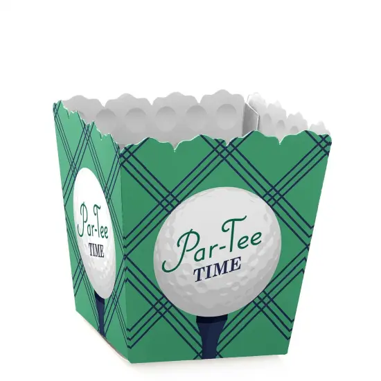 Big Dot of Happiness Par-Tee Time - Golf - Party Mini Favor Boxes - Retirement or Birthday Party Treat Candy Boxes - Set of 12 {1}