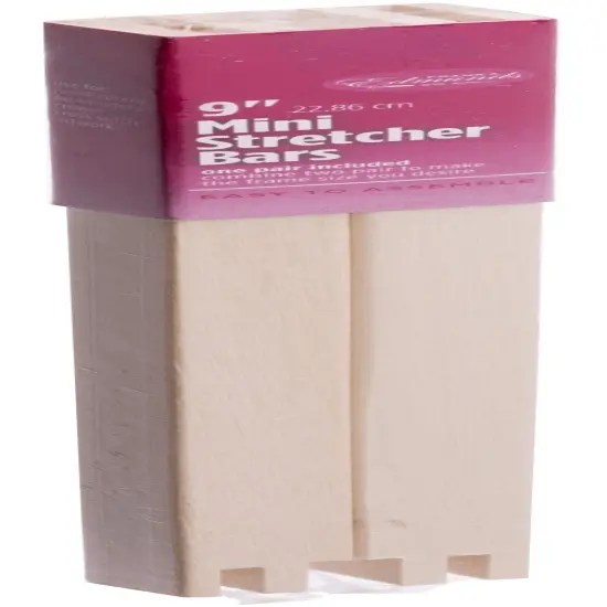 Frank A. Edmunds Mini Stretcher Bars-9"X.5" {1}