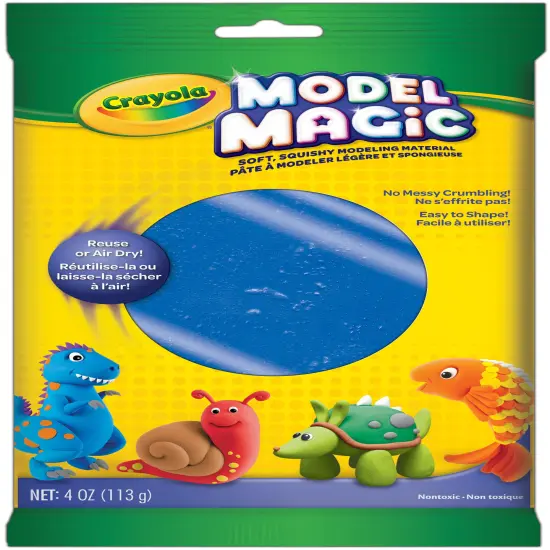 Crayola Model Magic 4oz-Blue {1}