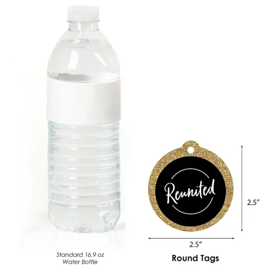 Big Dot of Happiness Reunited - School Class Reunion Party Favor Gift Tags (Set of 20) {4}