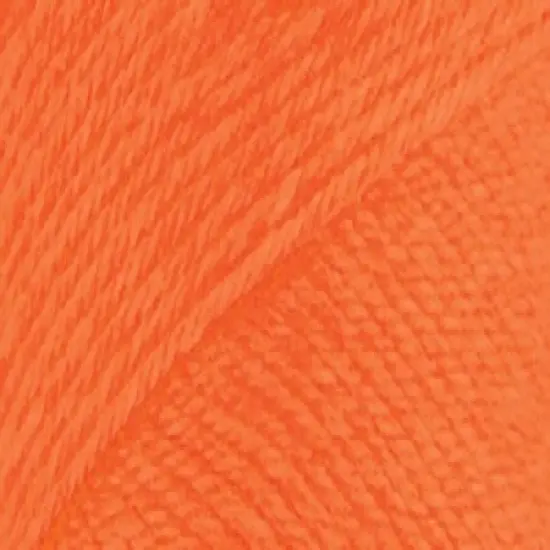 Multipack of 12 - Caron Simply Soft Solids Yarn-Neon Orange {3}