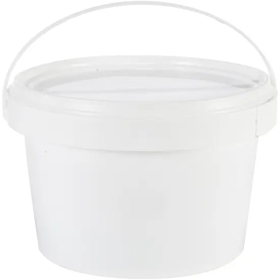 Bob Ross Cleaning Bucket & Screen-White {2}
