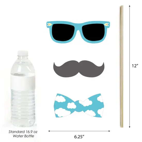 Big Dot of Happiness You are My Sunshine - Baby Shower or Birthday Party Photo Booth Props Kit - 20 Count {6}