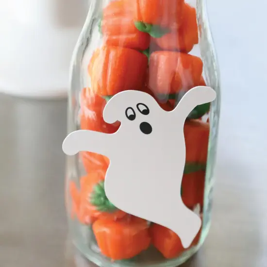 Big Dot of Happiness Spooky Ghost - DIY Shaped Halloween Party Cut-Outs - 24 Count {7}