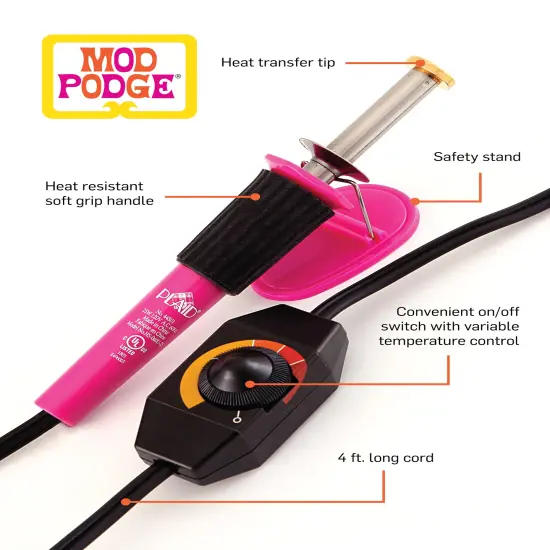 Plaid Mod Podge Photo Transfer Tool 3/Pkg {2}