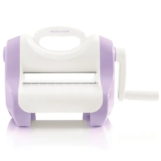 We R Revolution Cutting & Embossing Machine-Lilac {1}