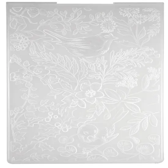 Craft Consortium 3D Embossing Folder-Little Robin Redbreast {2}