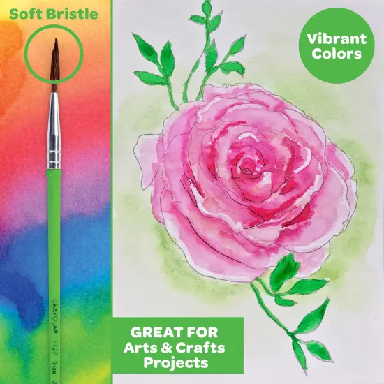 Crayola Washable Watercolors-8 Colors {6}