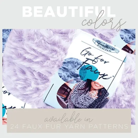 (Pack of 3) Lion Brand Go For Faux Yarn-Pomeranian {3}