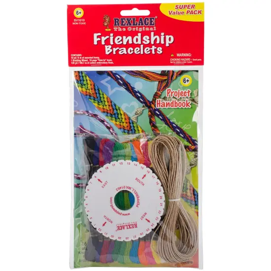Rexlace Friendship Bracelets Super Value Pack {1}