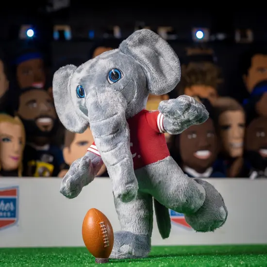 Bleacher Creatures Alabama Crimson Tide Al the Elephant 10" Mascot Plush Figure {5}