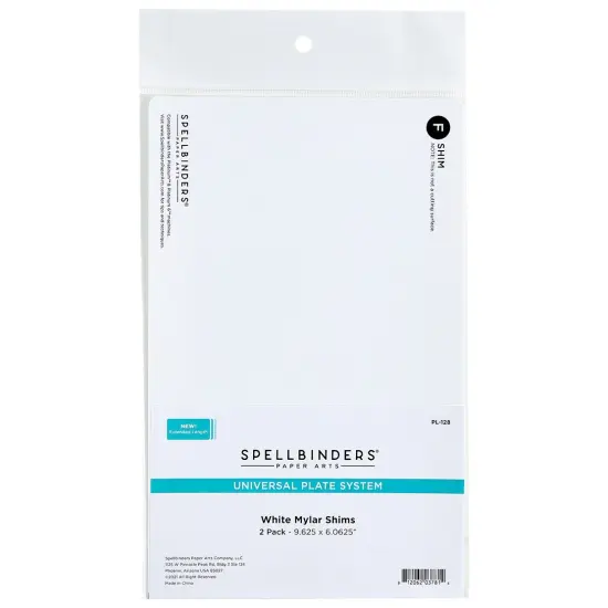 Spellbinders Mylar Shim 2/Pkg-9.625"X6.0625" {1}