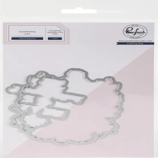 Pinkfresh Studio Die-Rare & Beautiful {1}