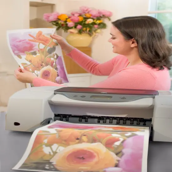 EQ Inkjet Printable Cotton Lawn Fabric Sheets 8.5"X11"-25/Pkg {3}