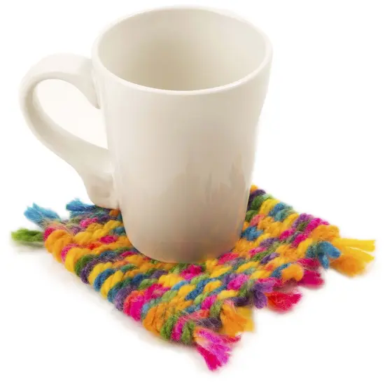 Melissa & Doug Wooden Multi-Craft Weaving Loom Kit {6}