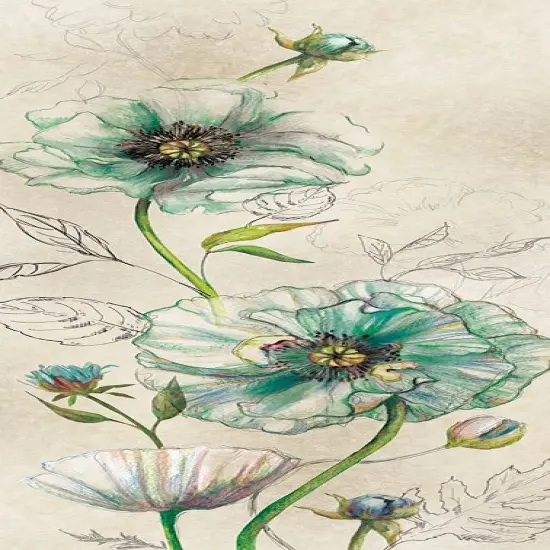 Sketches in Blue I Poster Print by Carol Robinson - Item # VARPDX18861 {2}