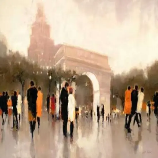 Monumental Day Poster Print by Lorraine Christie - Item # VARPDXC568D {1}